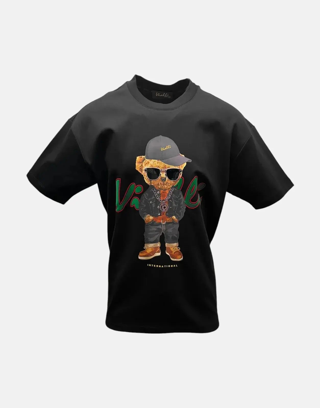 Vialli Koolkid Black T-Shirt - Subwear