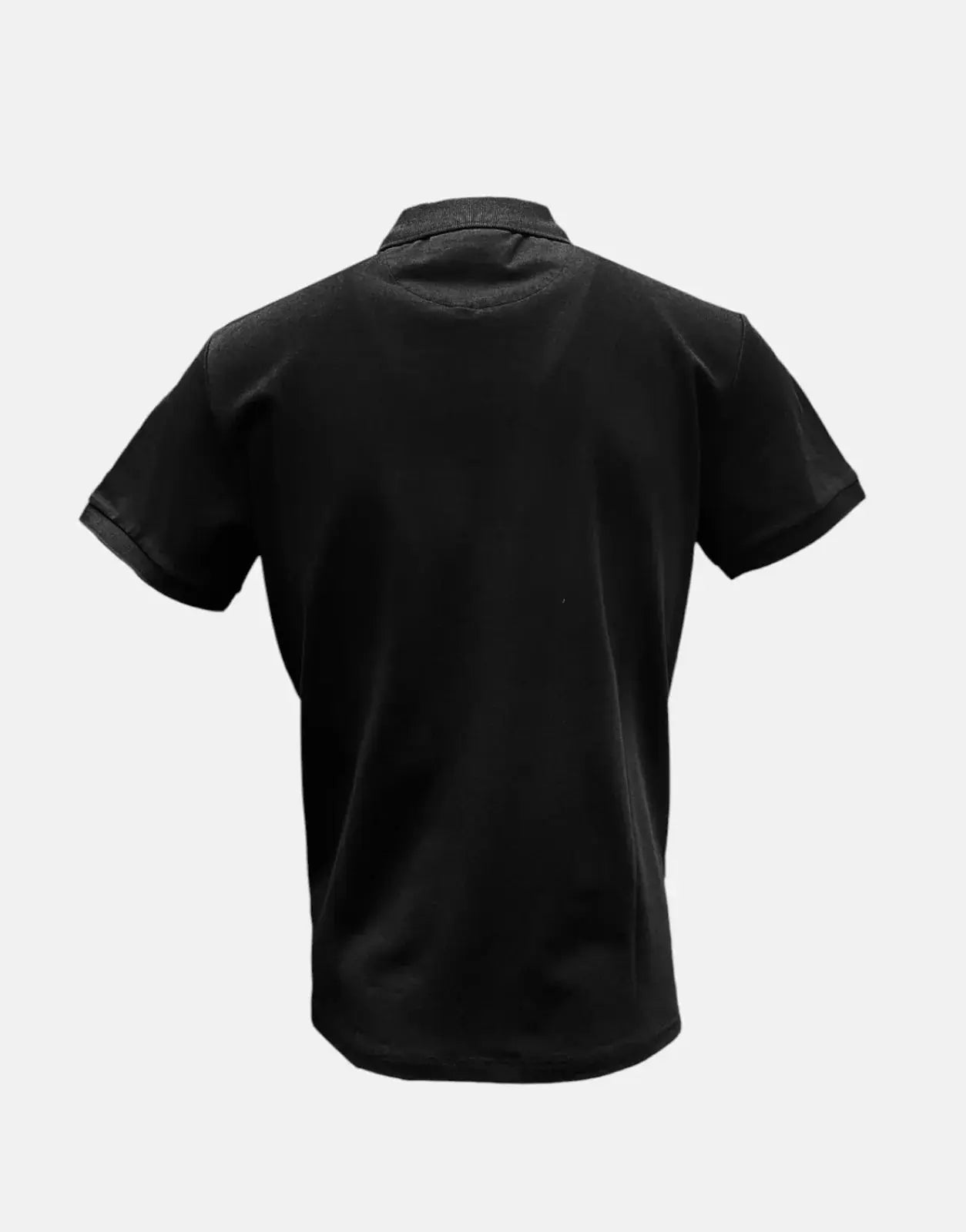 Vialli Kresta Black Polo Shirt - Subwear