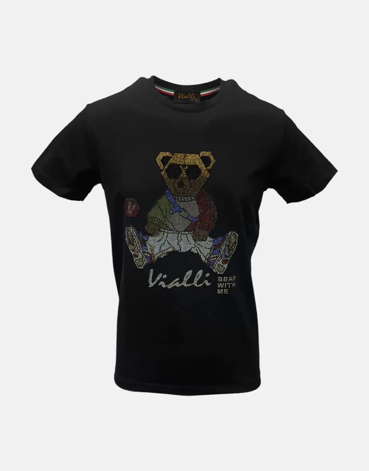 Vialli Kwaito Black T-Shirt - Subwear
