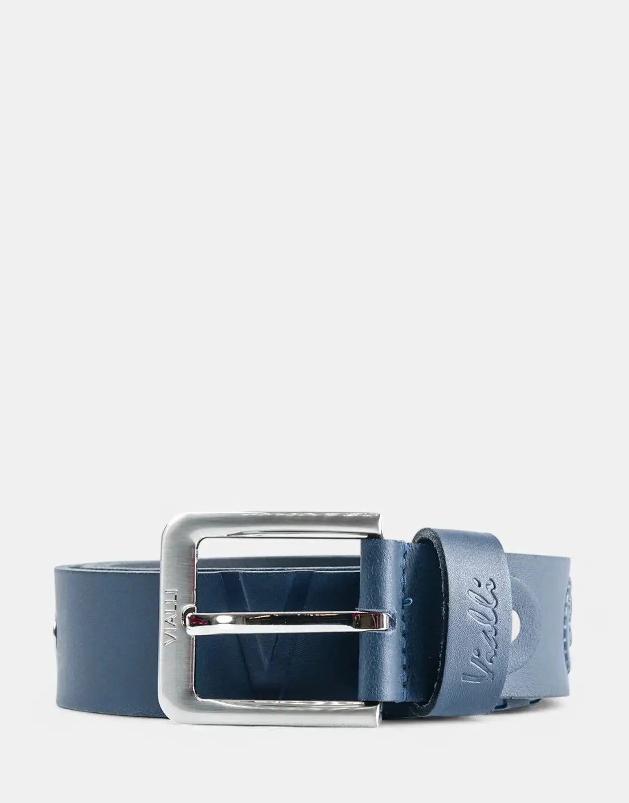 Vialli Maglietta Navy Belt - Subwear