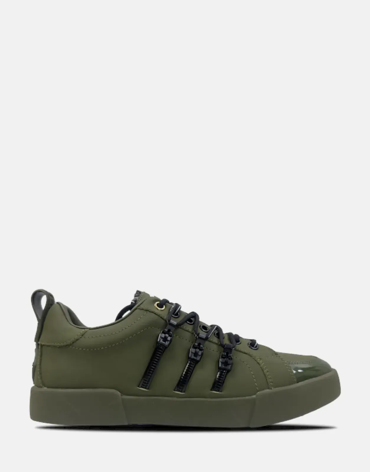 Vialli Romeo Sneaker Olive - Subwear