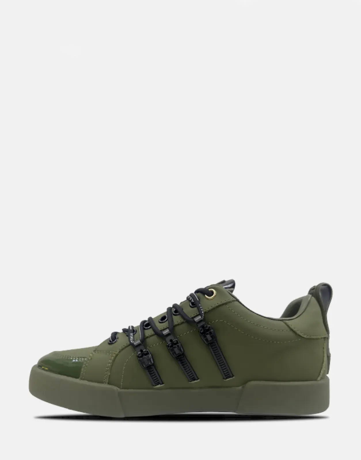 Vialli Romeo Sneaker Olive - Subwear