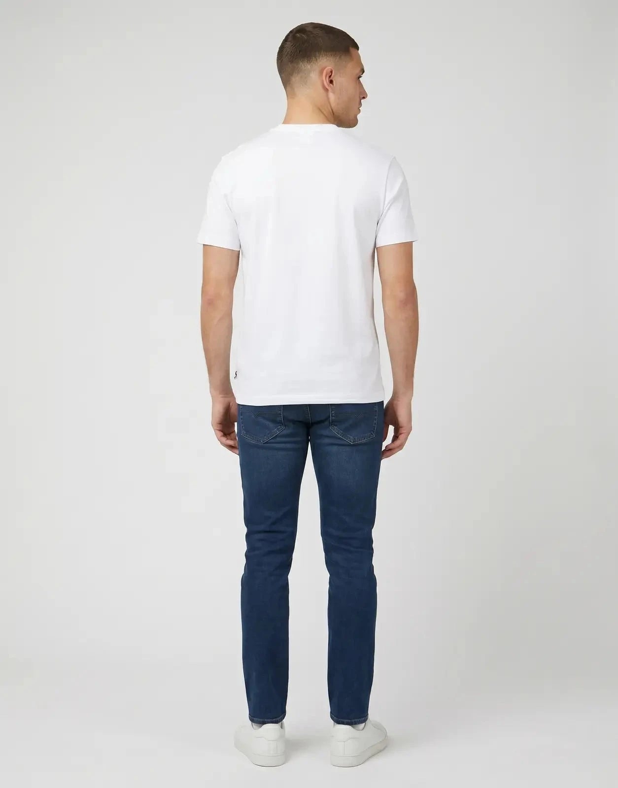 Ben Sherman Beats & Blades White T-Shirt - Subwear