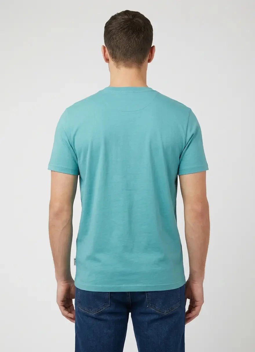 Ben Sherman Its A Ben Sherman Aqua Teal T-Shirt - Subwear