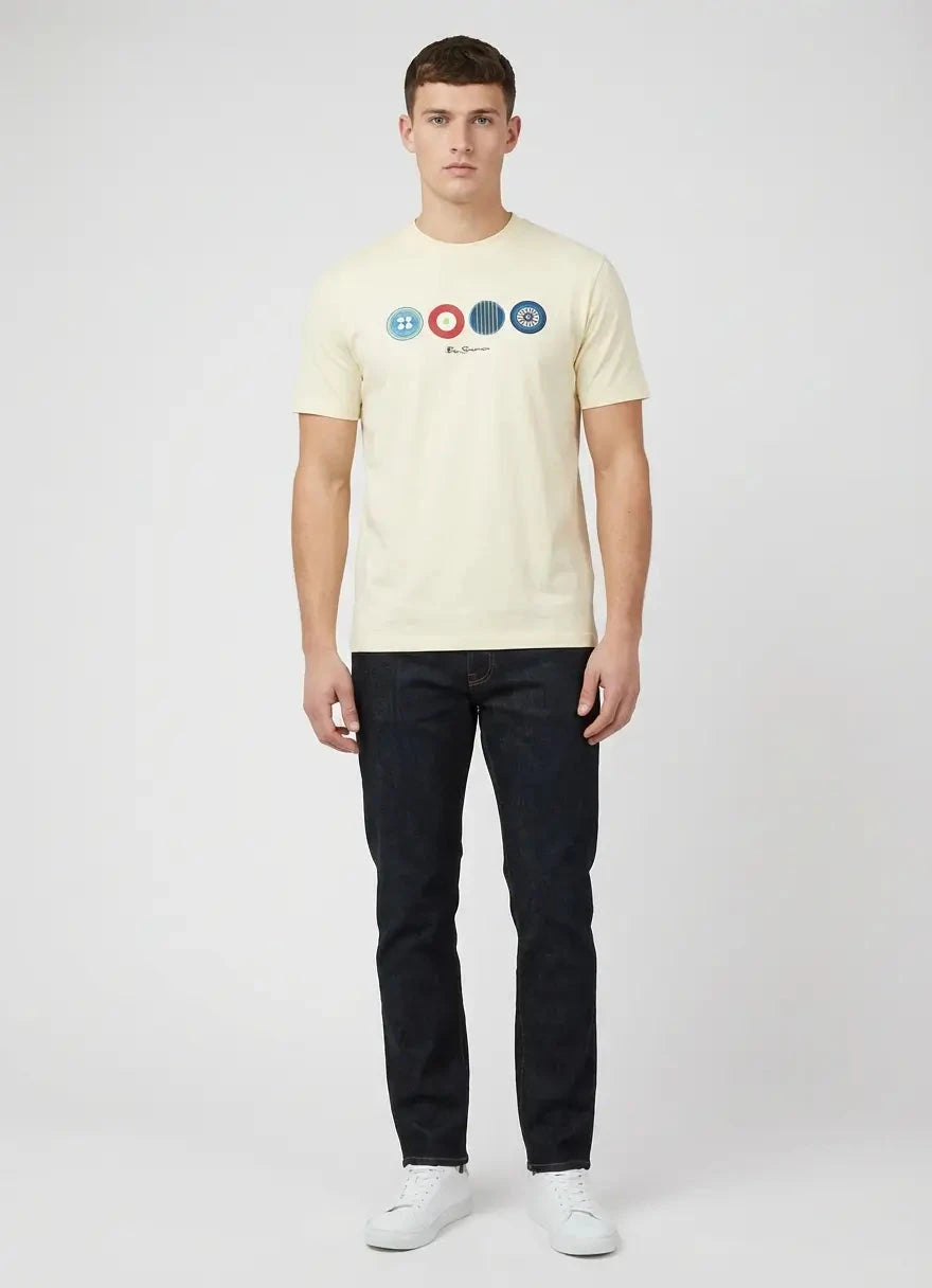 Ben Sherman Its A Ben Sherman Wax Paper T-Shirt - Subwear