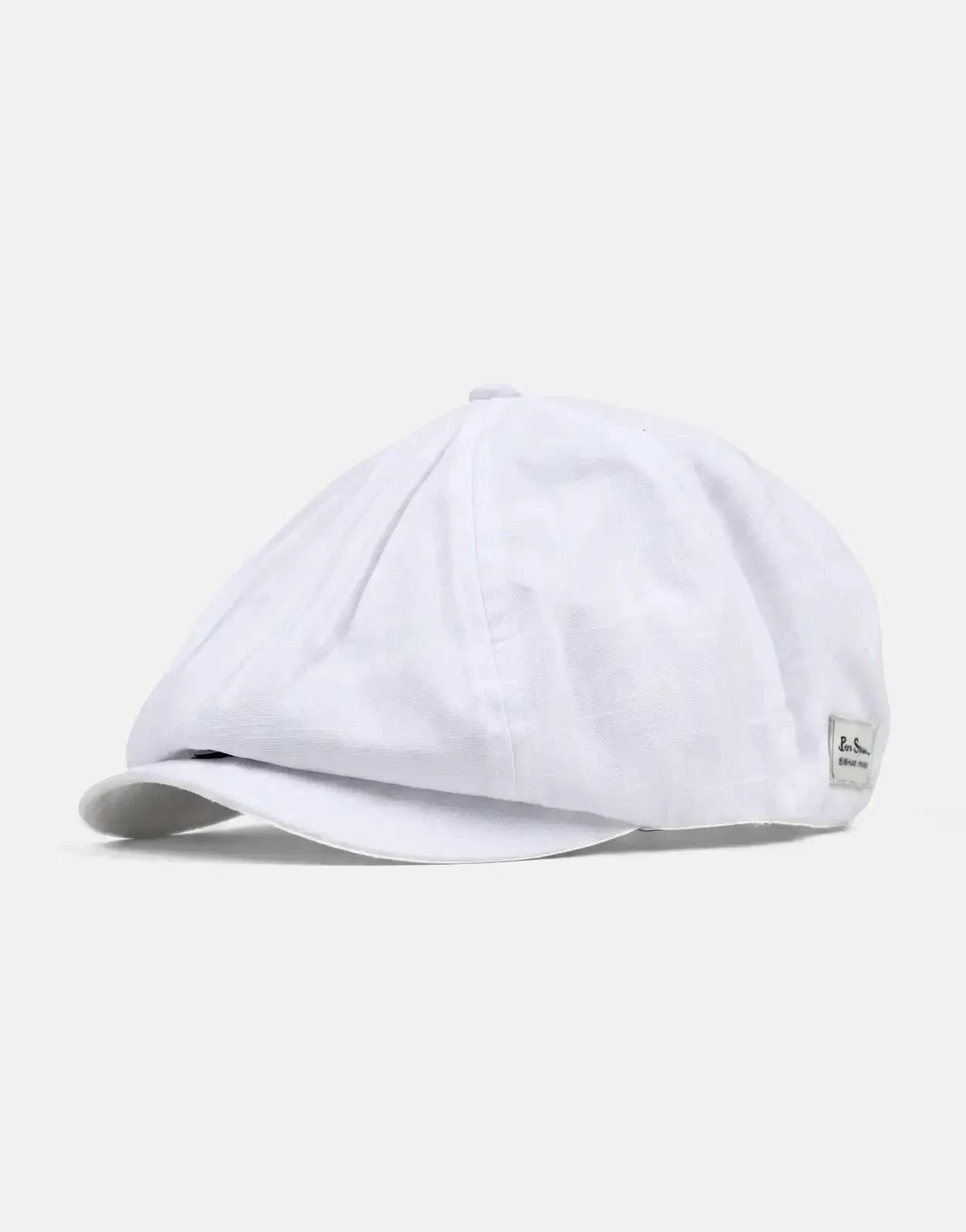 Ben Sherman Ivy Linen White Hat - Subwear