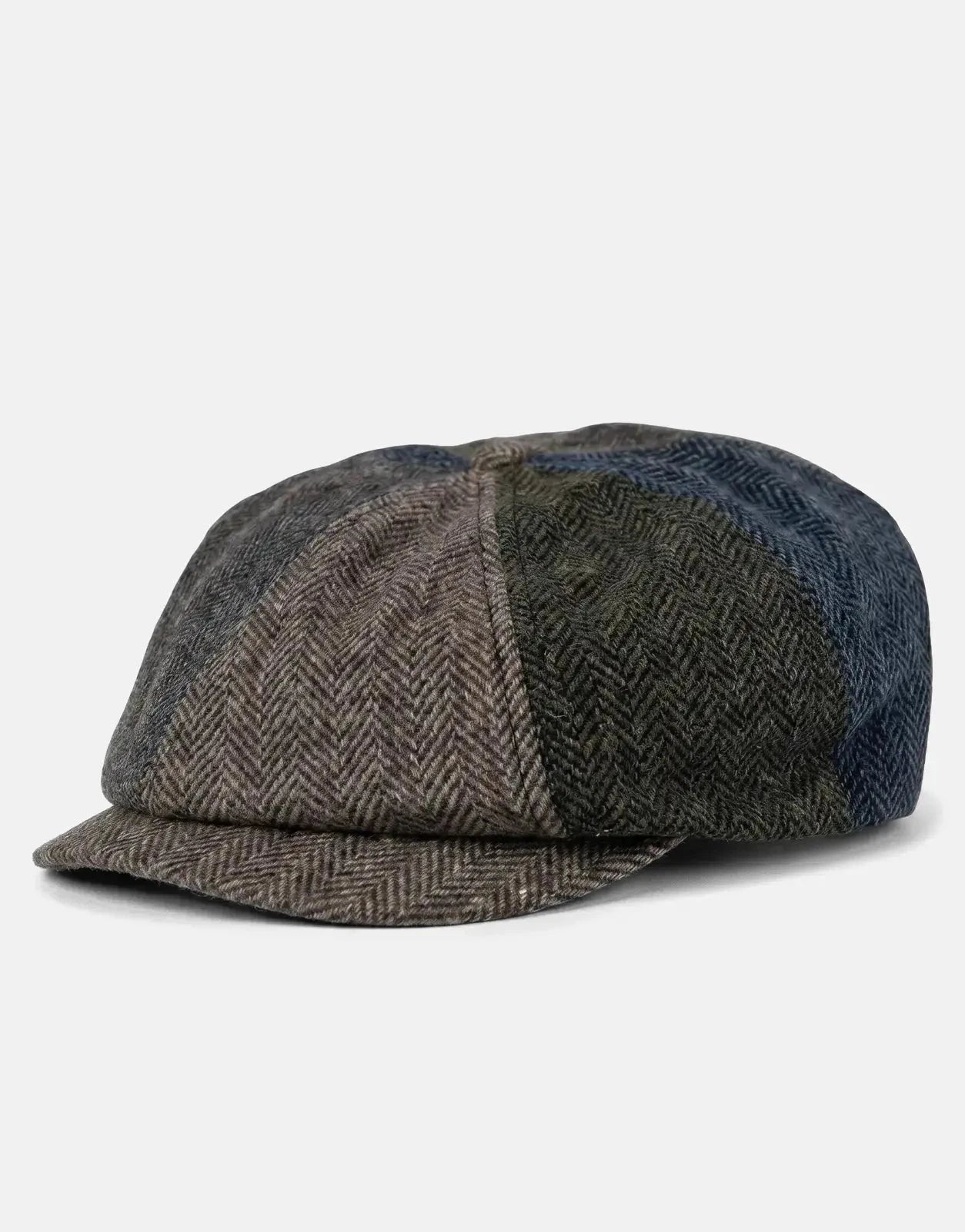 Ben Sherman Ivy Multi C 8 Panel Caps - Subwear