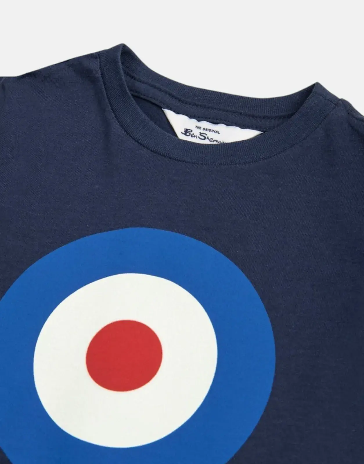 Ben Sherman Kids Target Navy T-Shirt - Subwear