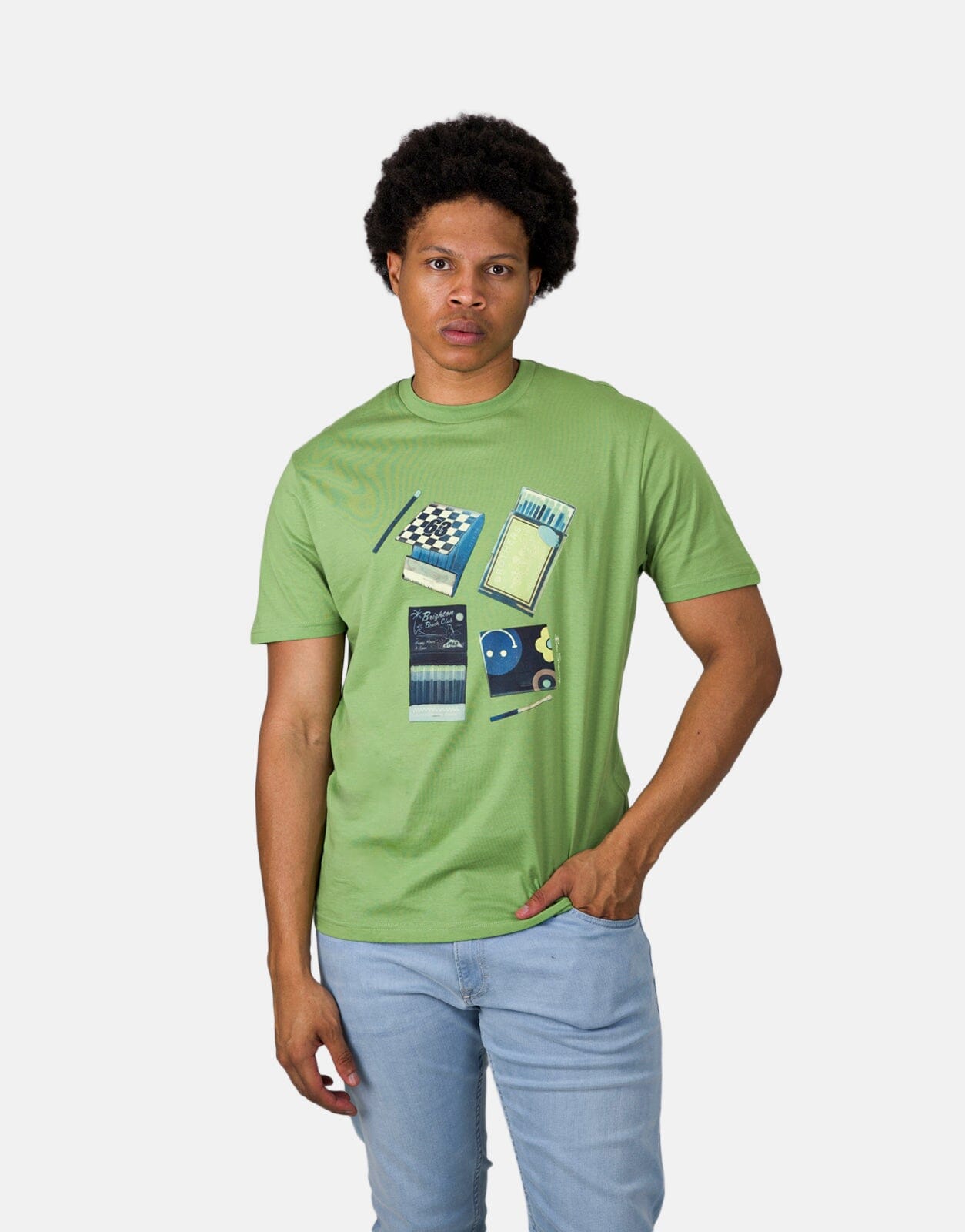 Ben Sherman Match Box PIQ T-Shirt - Subwear