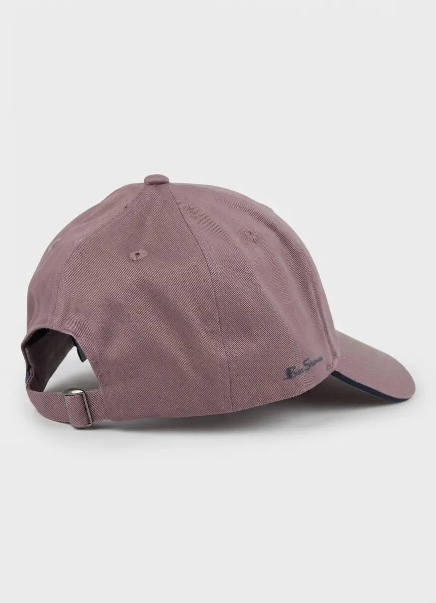 Ben Sherman Metal Targy Cap Cocoa - Subwear