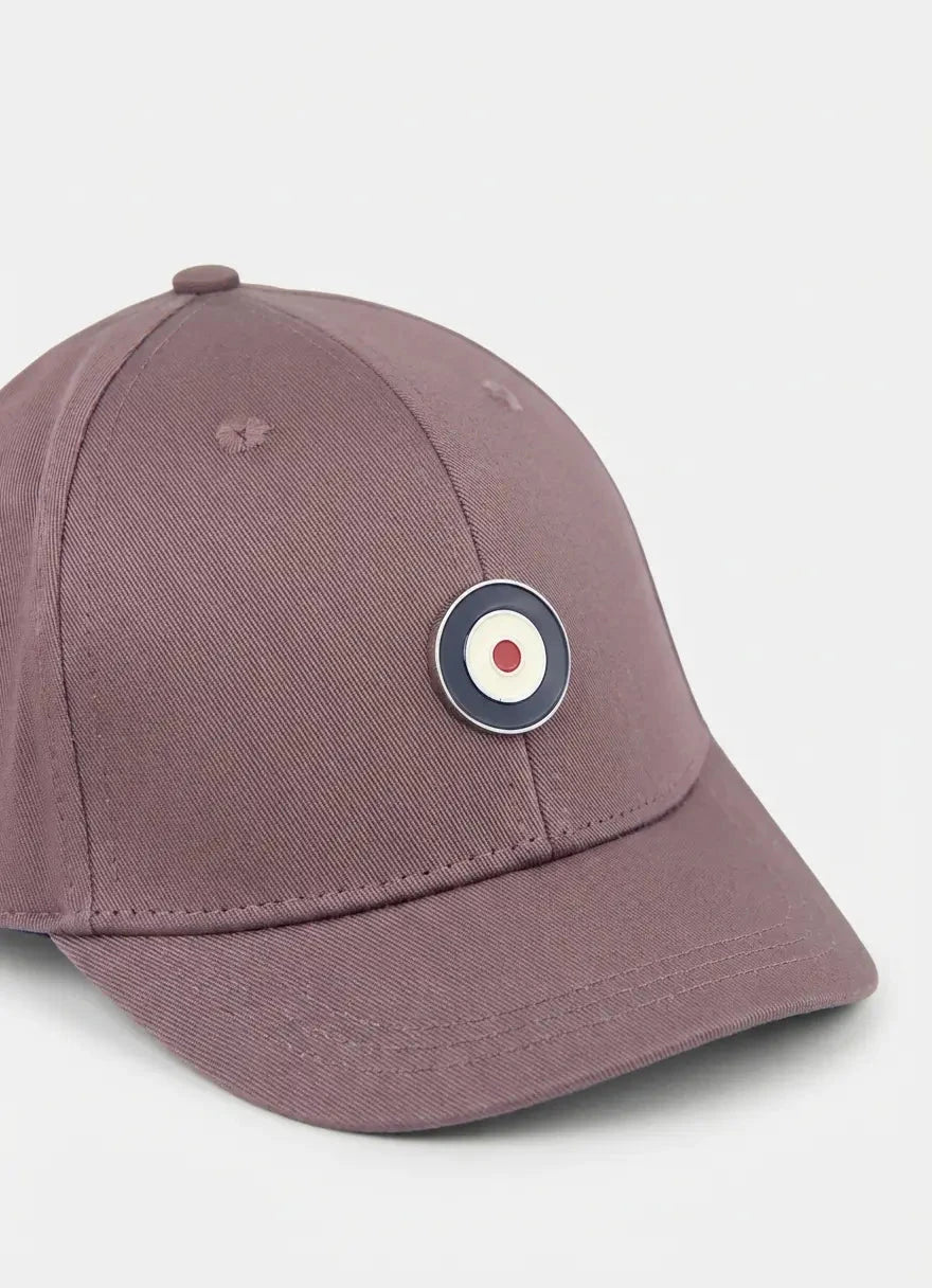 Ben Sherman Metal Targy Cap Cocoa - Subwear
