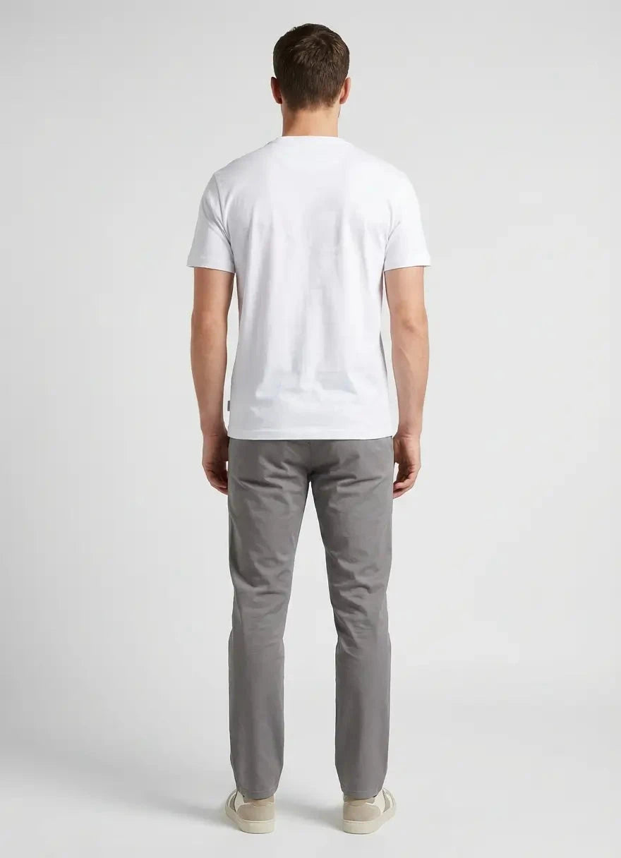 Ben Sherman Sneaky Target White T-Shirt - Subwear
