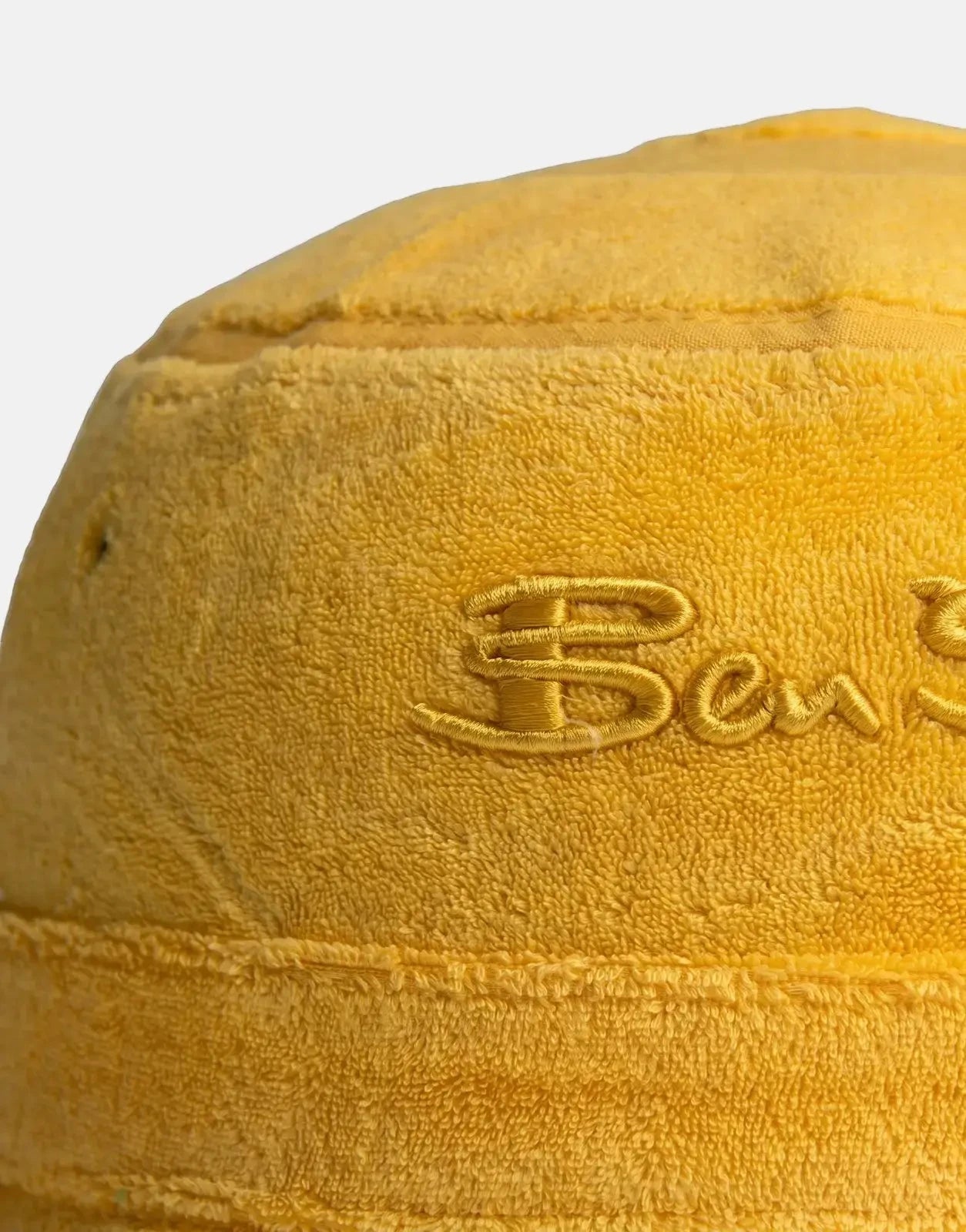 Ben Sherman Target Towelling Yellow Bucket Hat - Subwear