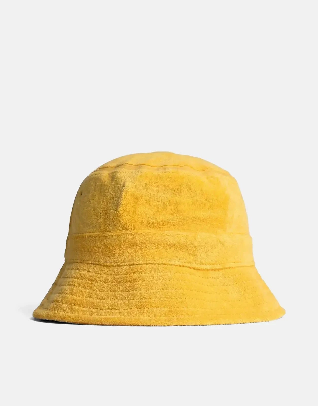 Ben Sherman Target Towelling Yellow Bucket Hat - Subwear