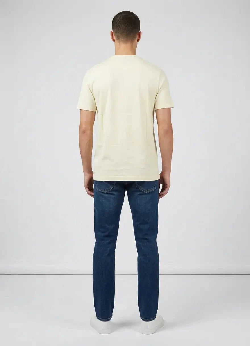 Ben Sherman Target Wax Paper T-Shirt - Subwear