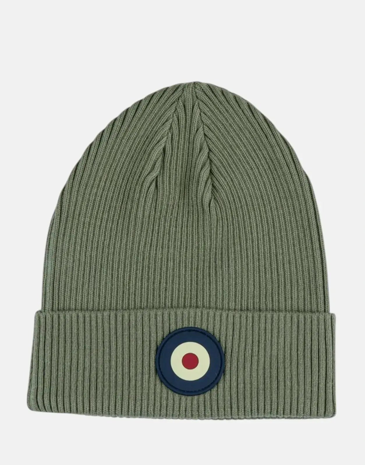 Ben Sherman Targy Rib Olive Beanie - Subwear