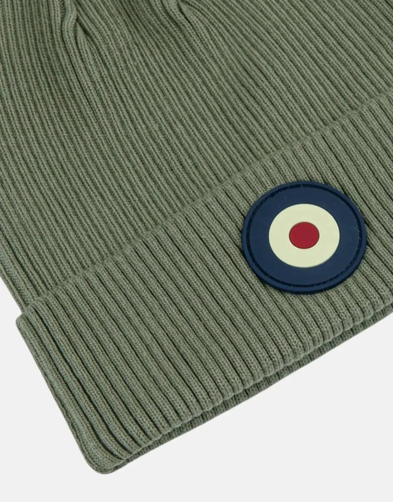 Ben Sherman Targy Rib Olive Beanie - Subwear