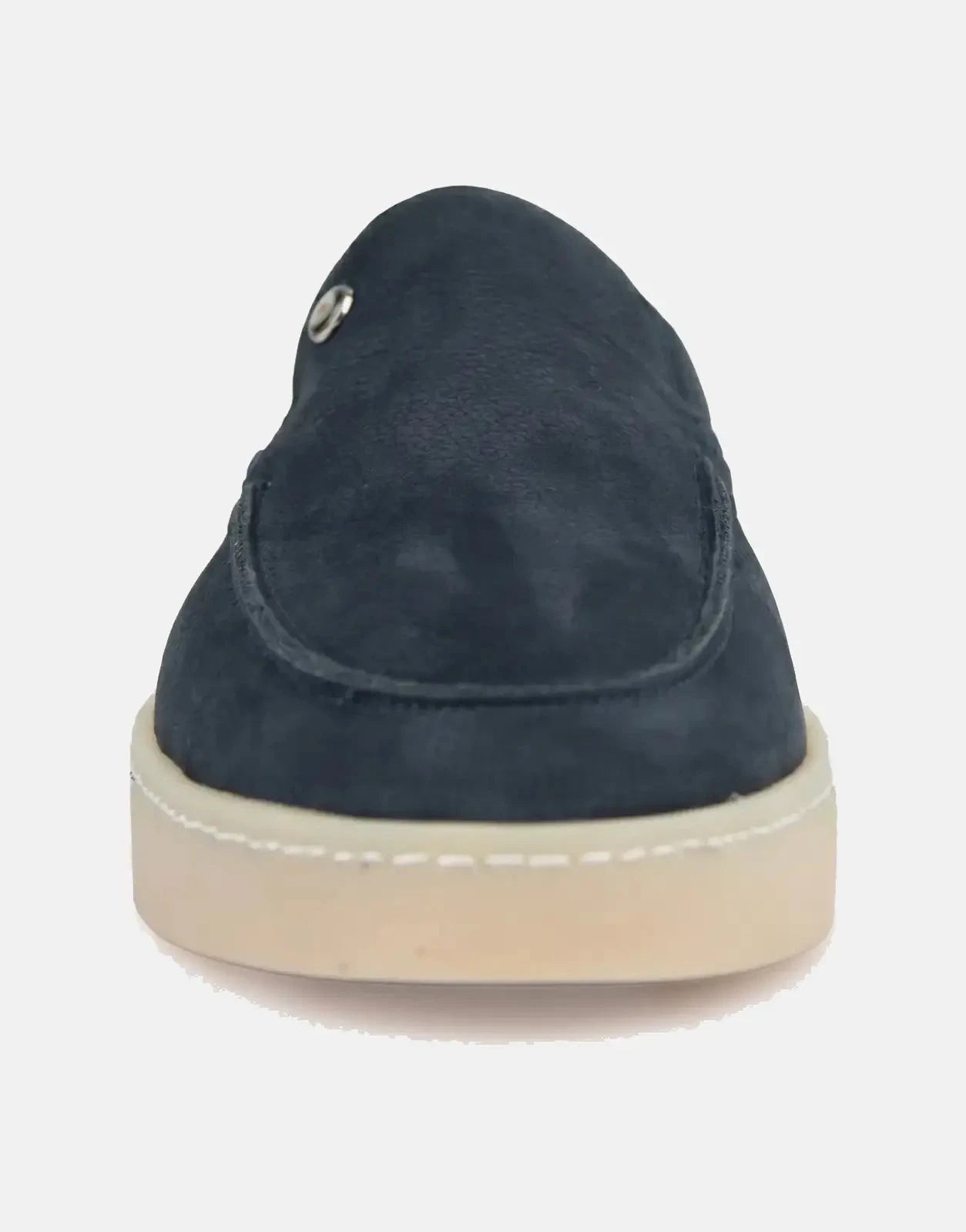 Ben Sherman William Leather Navy Slip On Shoe - Subwear