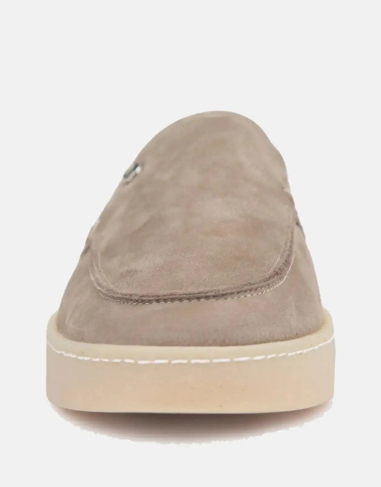 Ben Sherman William Leather Taupe Slip On Shoe - Subwear