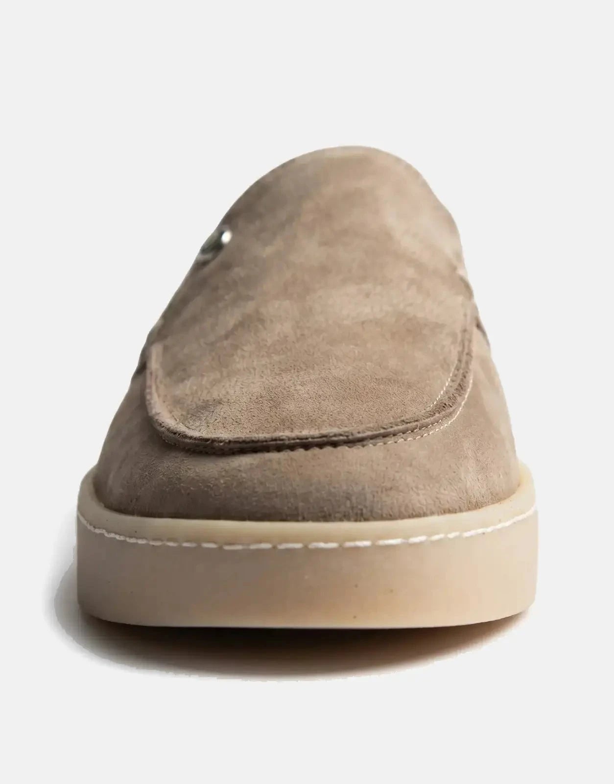 Ben Sherman William Leather Taupe Slip On Shoe - Subwear