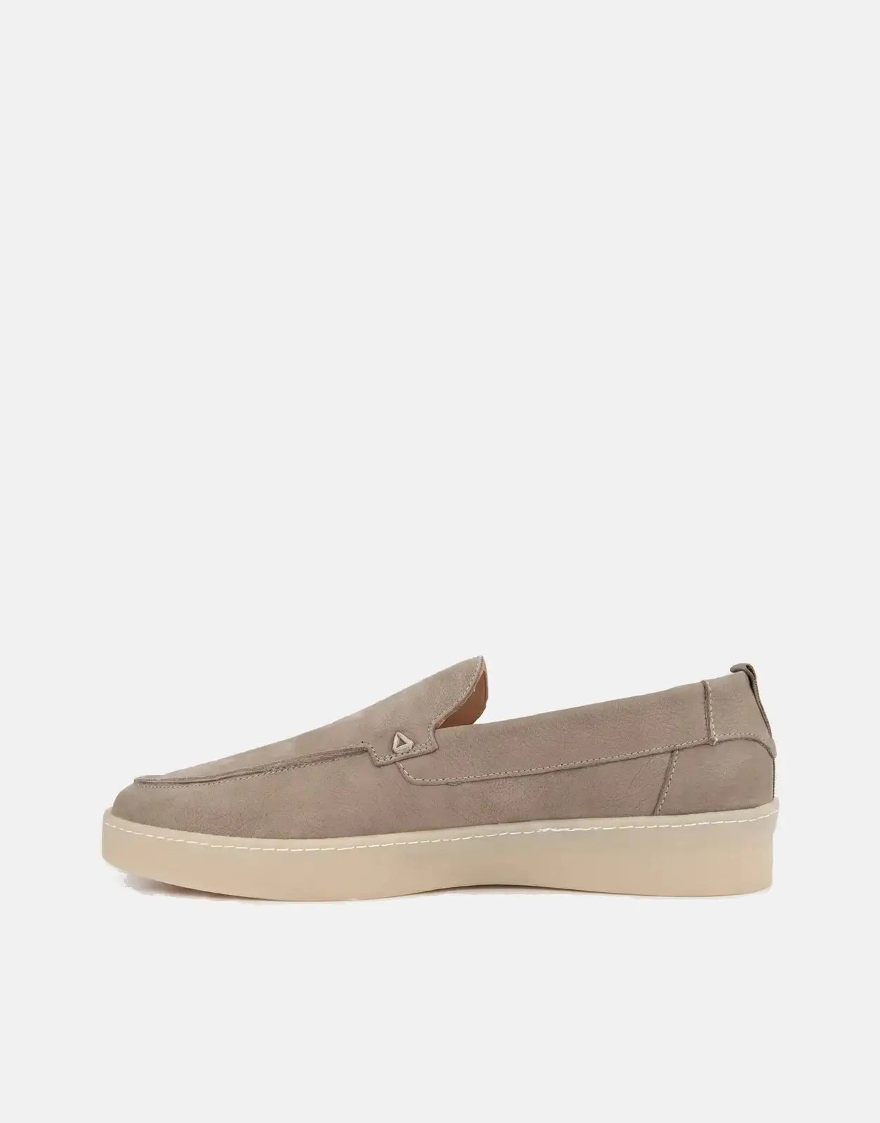Ben Sherman William Leather Taupe Slip On Shoe - Subwear