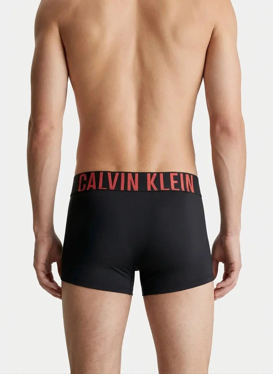 Calvin Klein 3PK Boxer Brief Underwear Blk Multi - Subwear