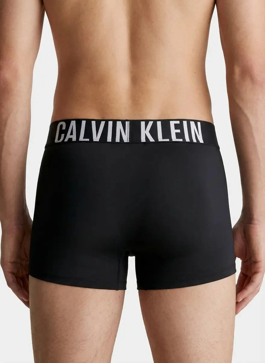Calvin Klein 3PK Boxer Brief Underwear Blk Multi - Subwear