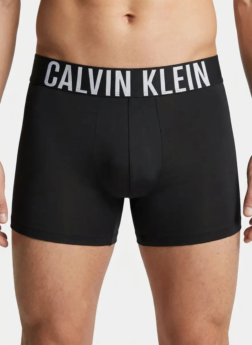 Calvin Klein 3PK Boxer Brief Underwear Blk Multi - Subwear