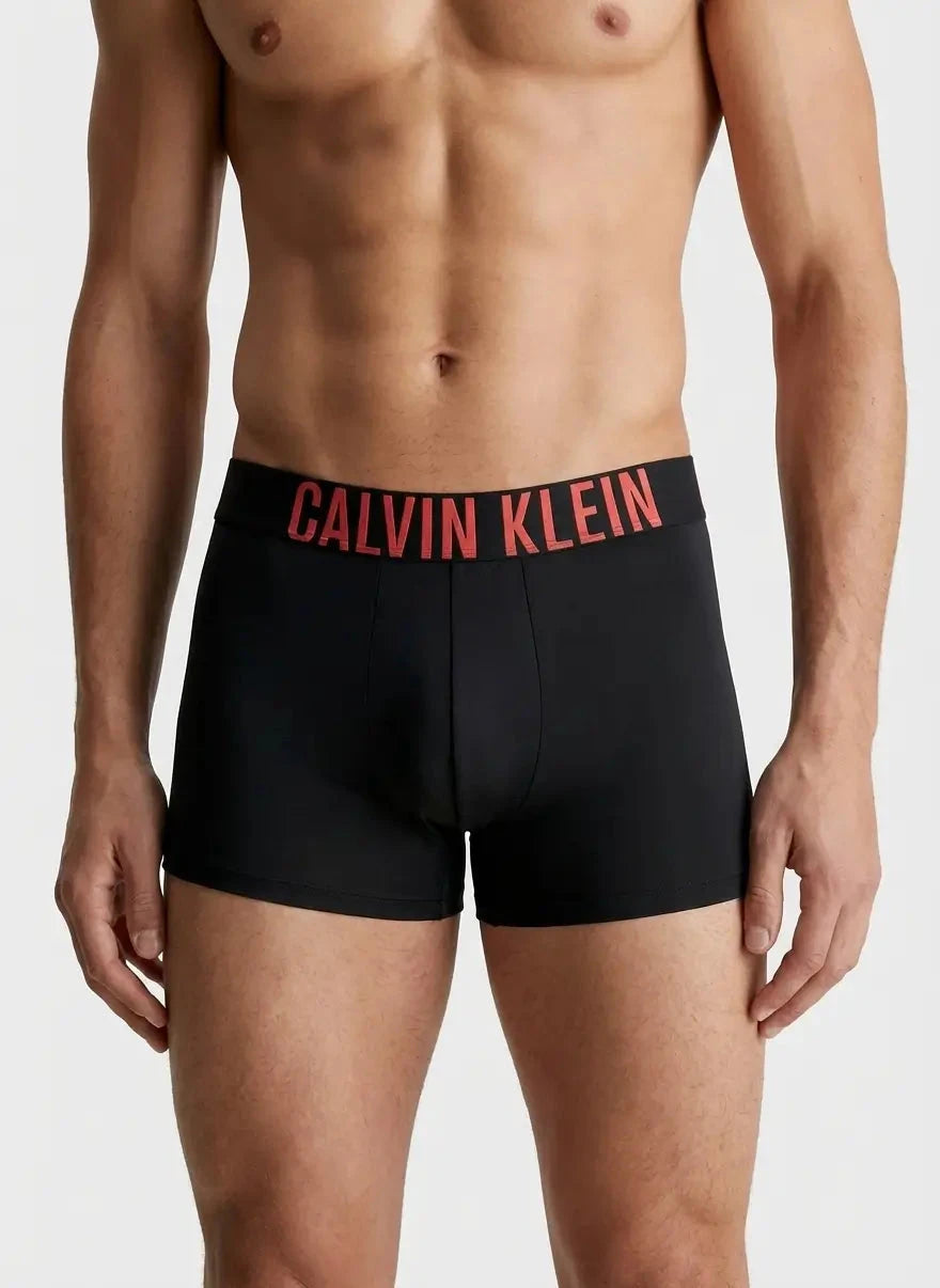 Calvin Klein 3PK Boxer Brief Underwear Blk Multi - Subwear
