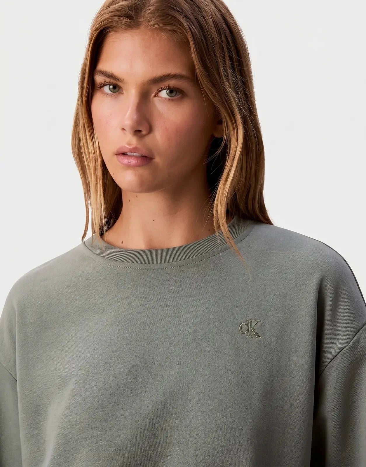 Calvin Klein Archive Logo French Terry Relaxed - Subwear