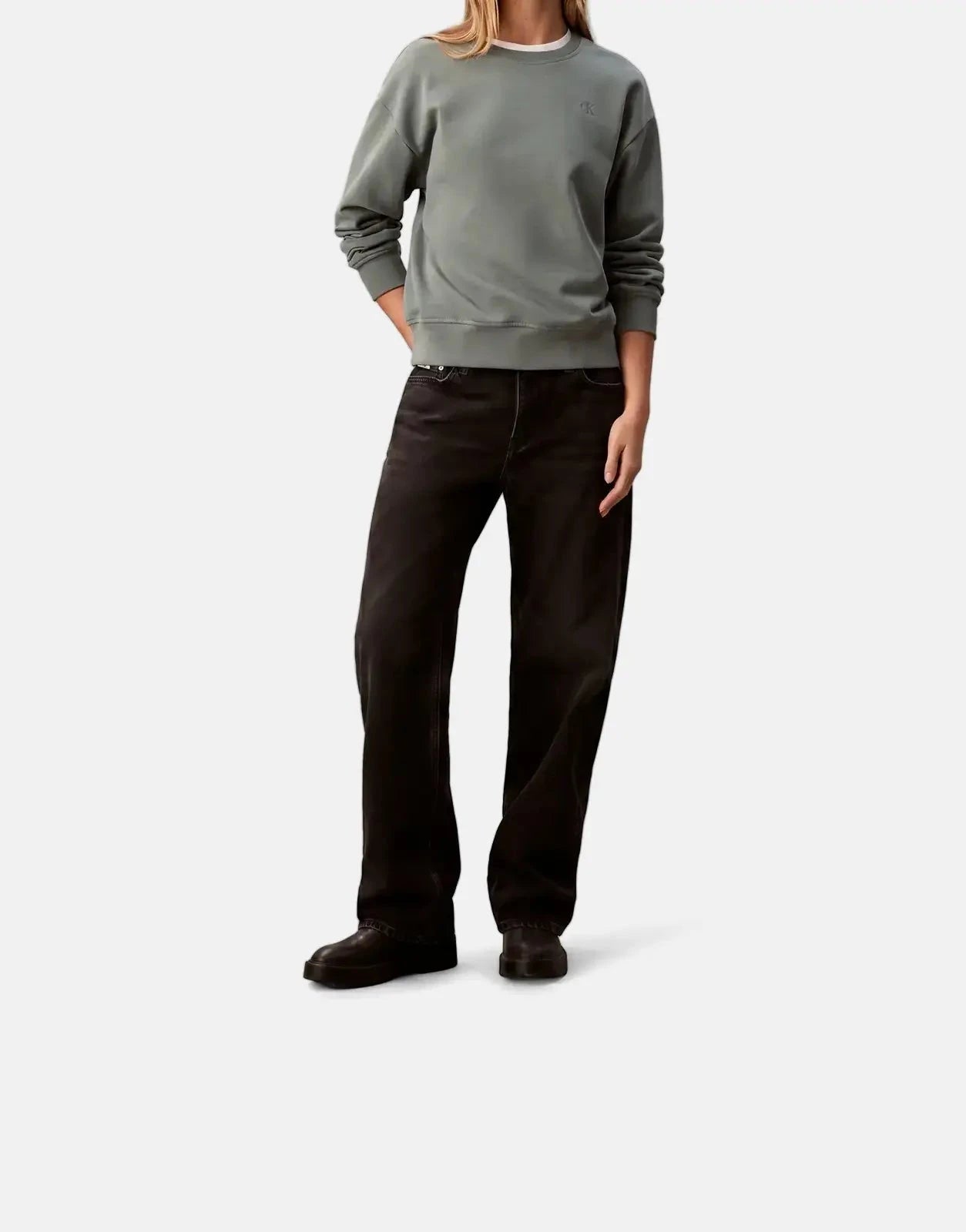 Calvin Klein Archive Logo French Terry Relaxed - Subwear