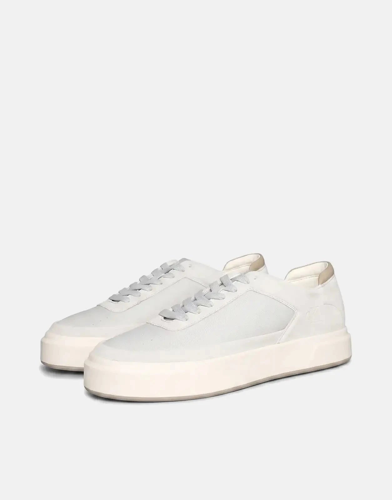 Calvin Klein Basket Cupsole Laceup Multi Colour Sneakers - Subwear