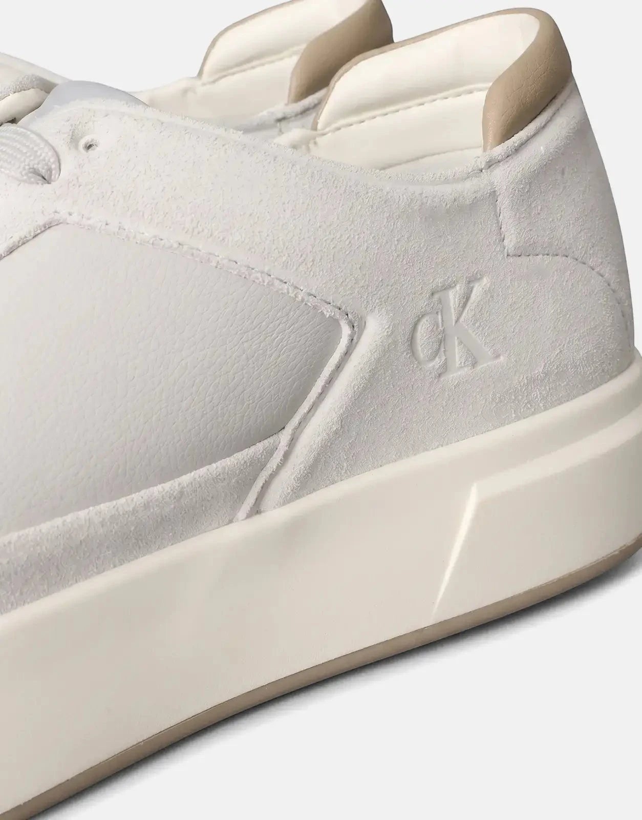 Calvin Klein Basket Cupsole Laceup Multi Colour Sneakers - Subwear