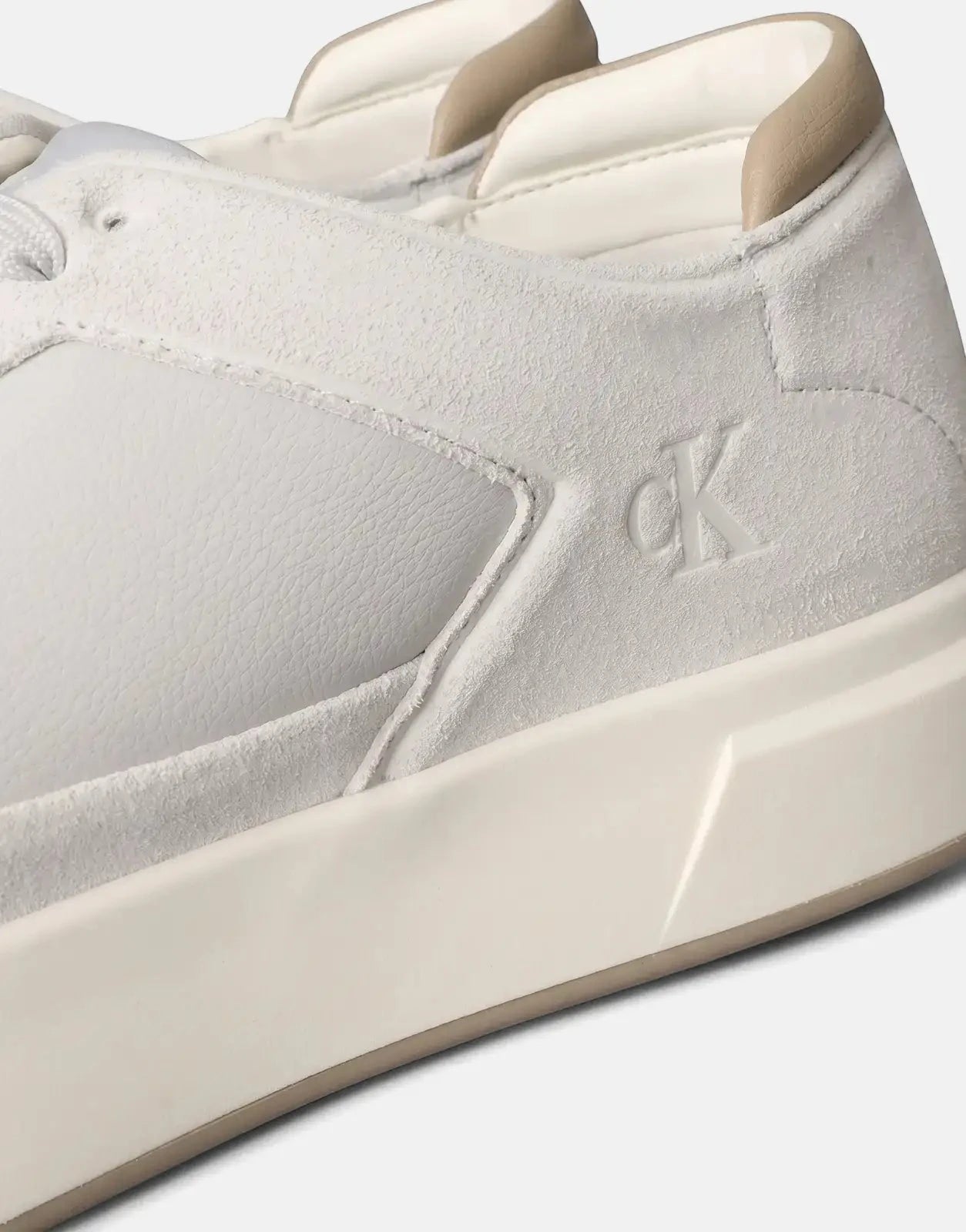 Calvin Klein Basket Cupsole Laceup Multi Colour Sneakers - Subwear
