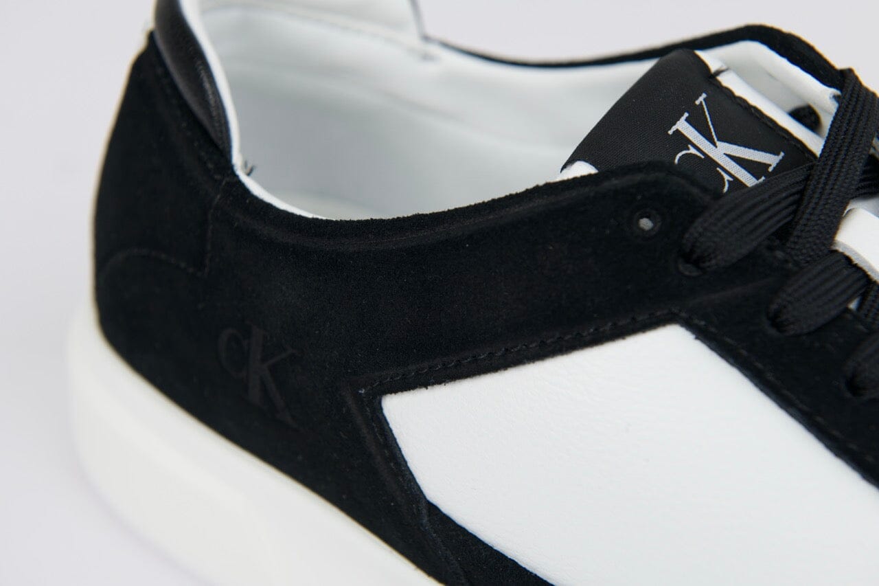 Calvin Klein Basket Cupsole Sneaker Wht/Blk - Subwear