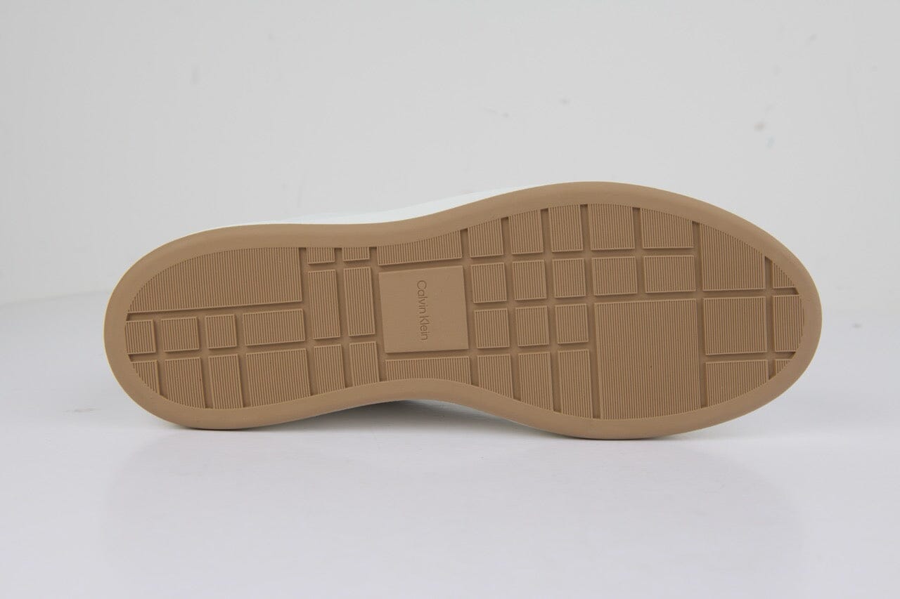 Calvin Klein Basket Cupsole Sneaker Wht/Multi - Subwear