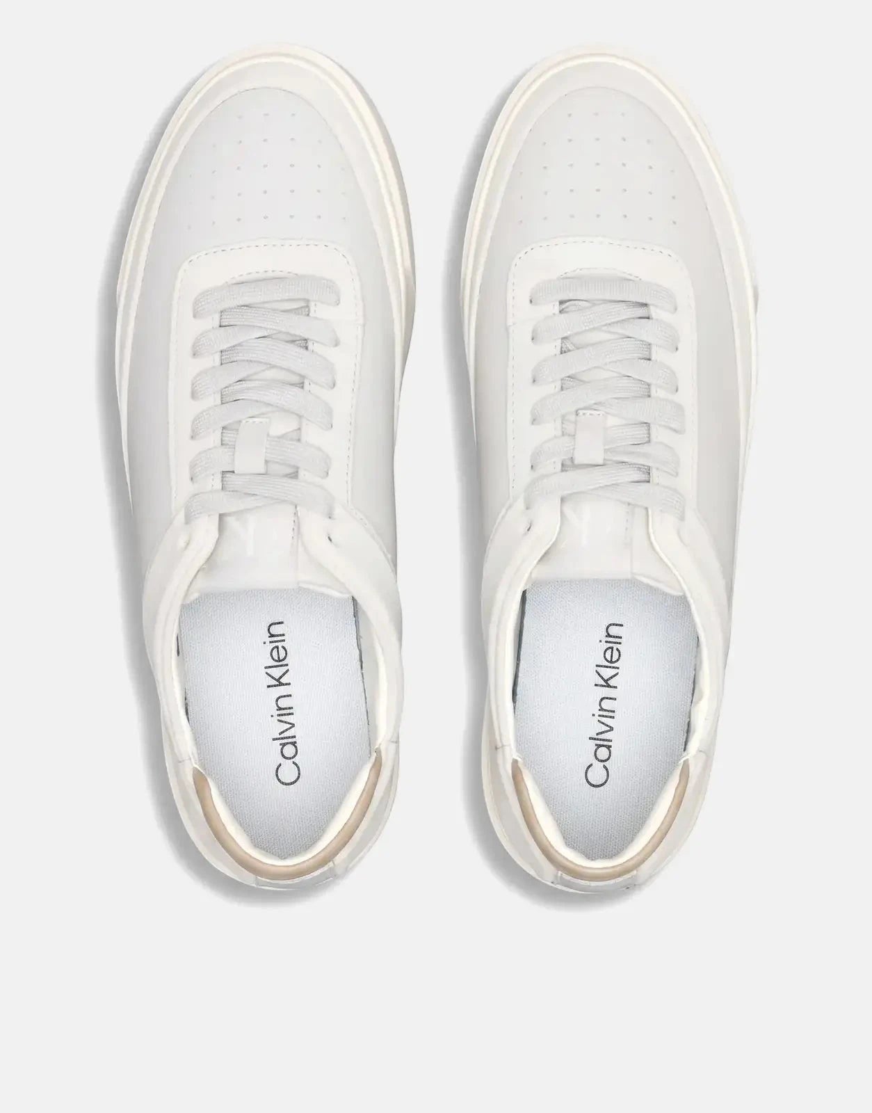 Calvin Klein Basket Cupsole Laceup Multi Colour Sneakers - Subwear