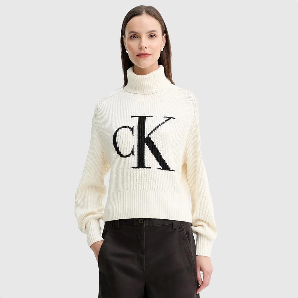 Calvin Klein Blown CK Loose Sweatshirt - Subwear