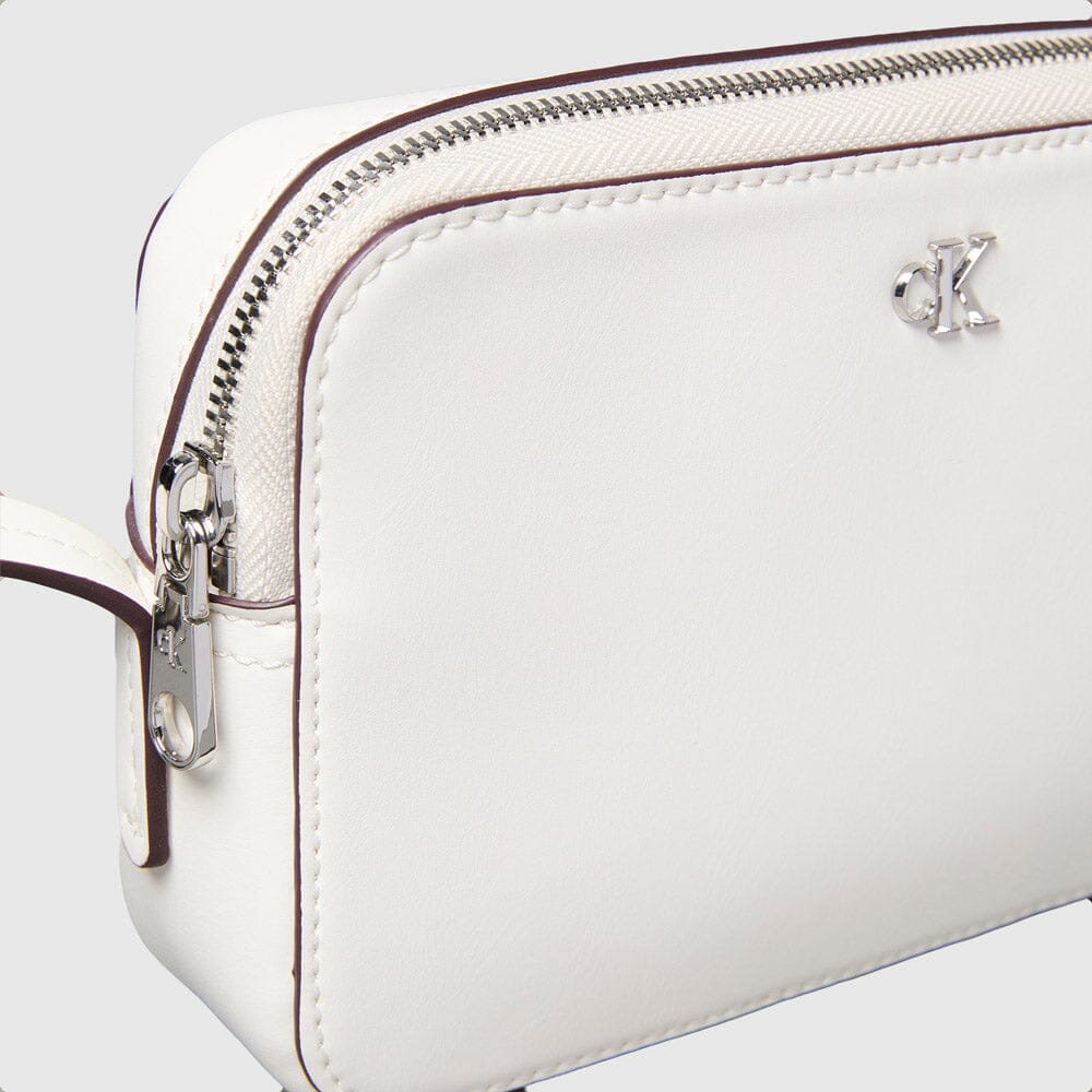 Calvin Klein Camera Bag Wht - Subwear