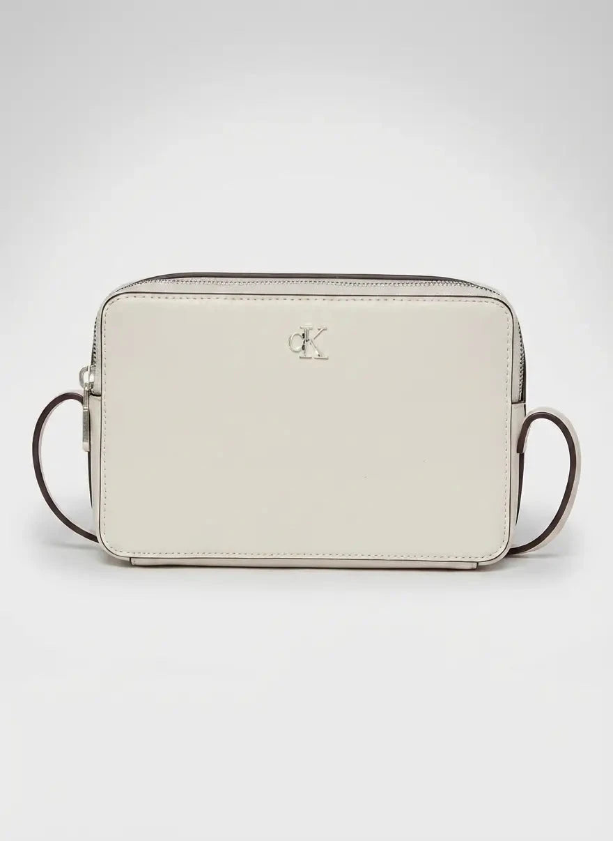 Calvin Klein Camera Bag Wht - Subwear