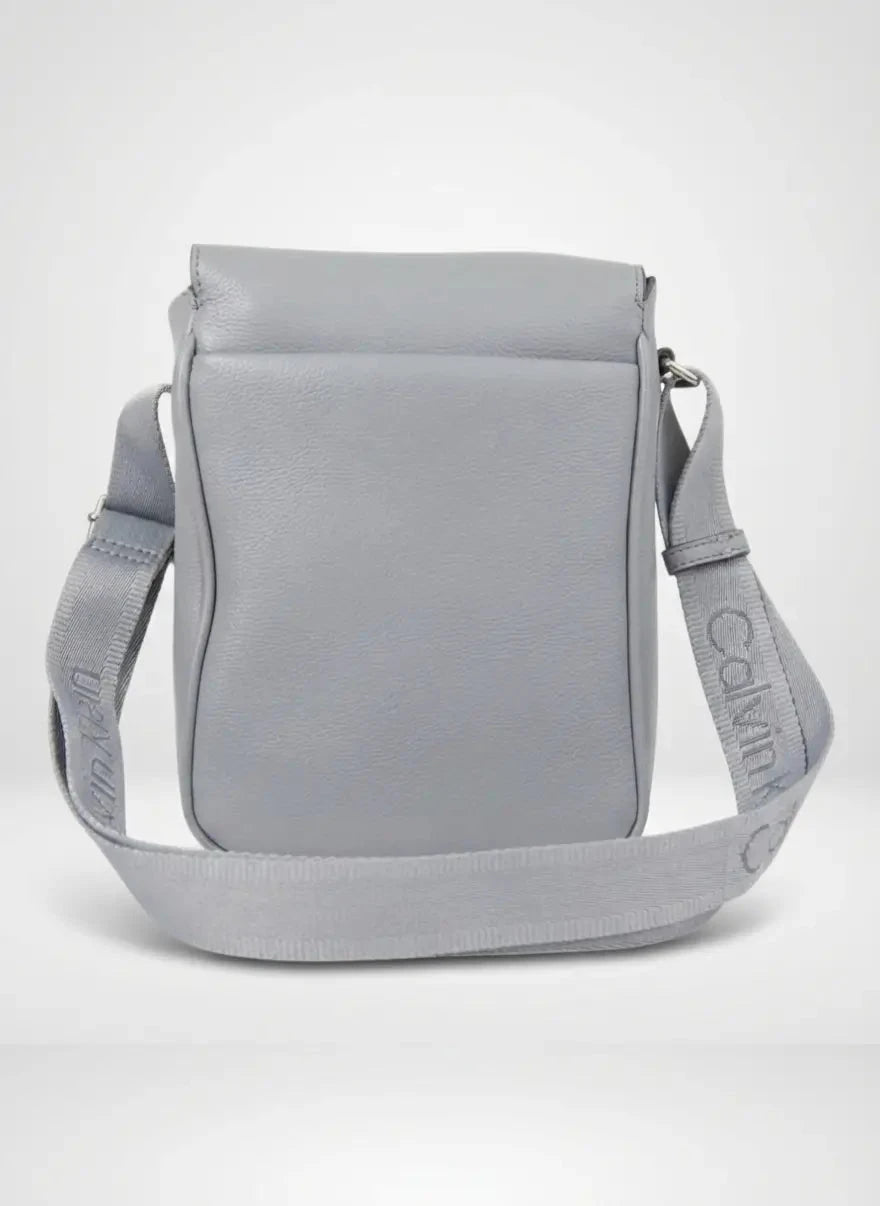 Calvin Klein Cargo Flap Reporter Bag Grey - Subwear