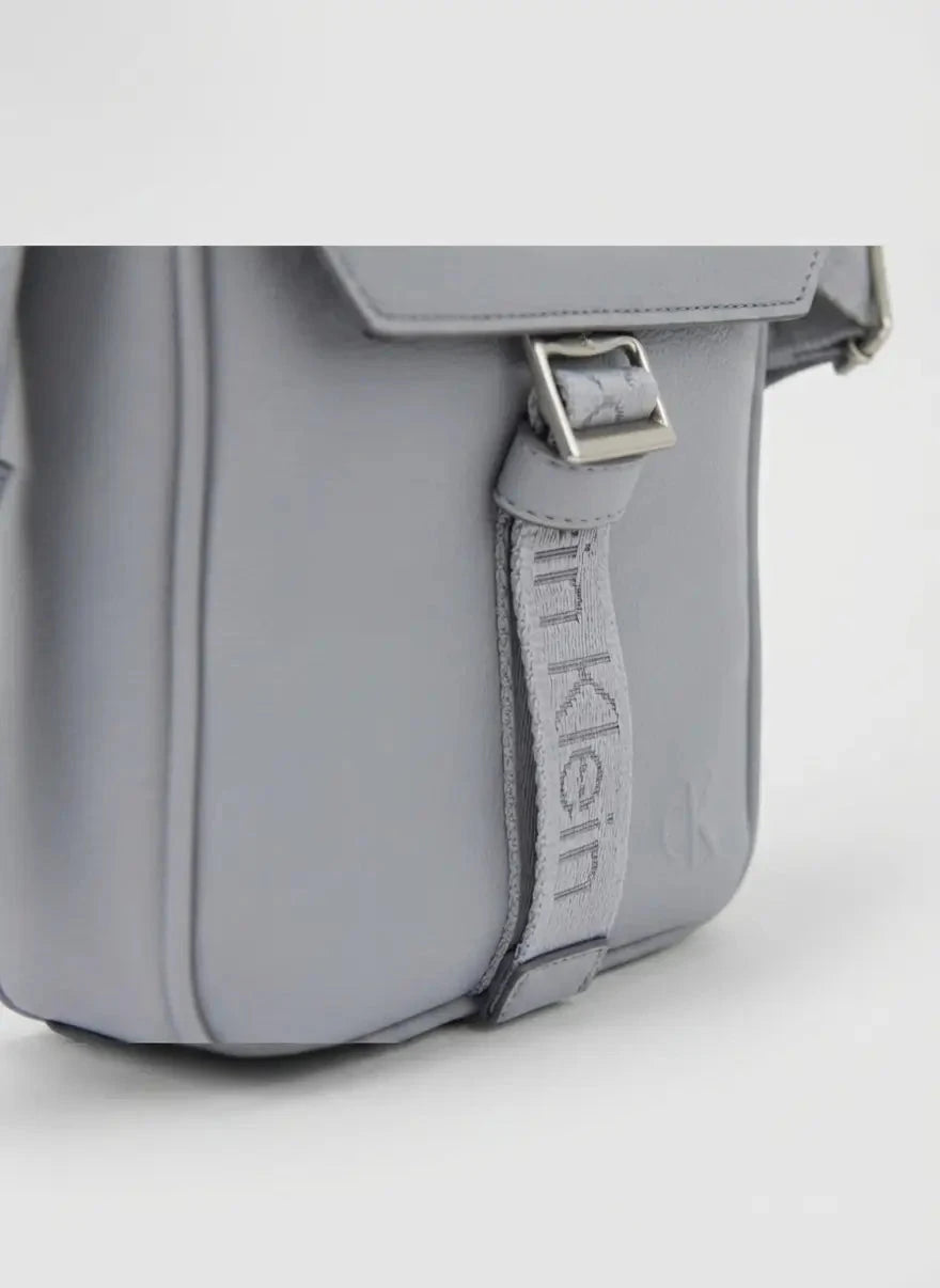 Calvin Klein Cargo Flap Reporter Bag Grey - Subwear