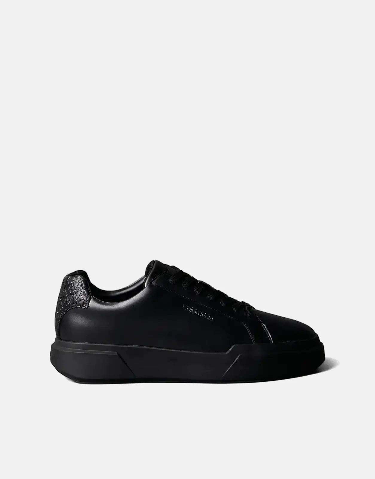 Calvin Klein Chunky Cupsole BT AOP Black Sneakers - Subwear
