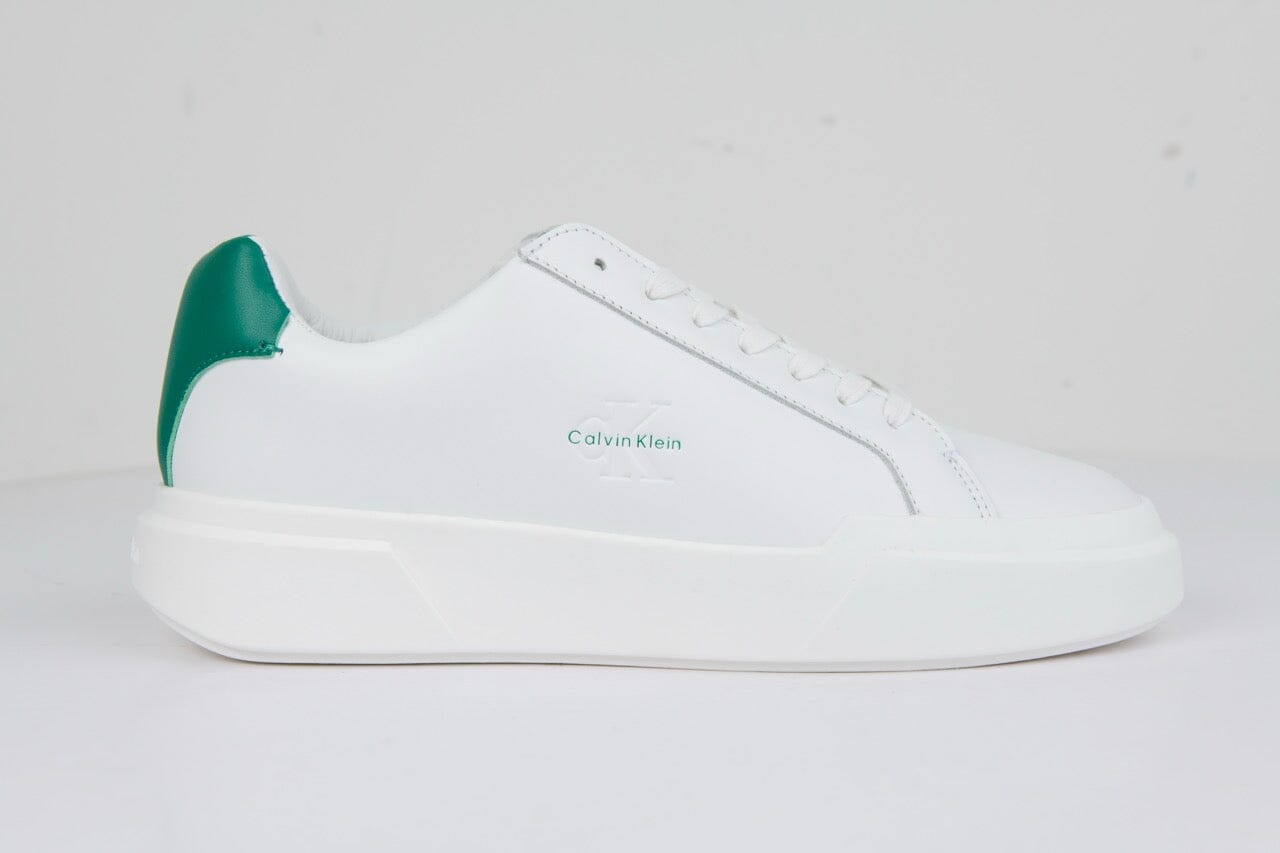 Calvin Klein Chunky Cupsole Sneaker Wht/Multi - Subwear