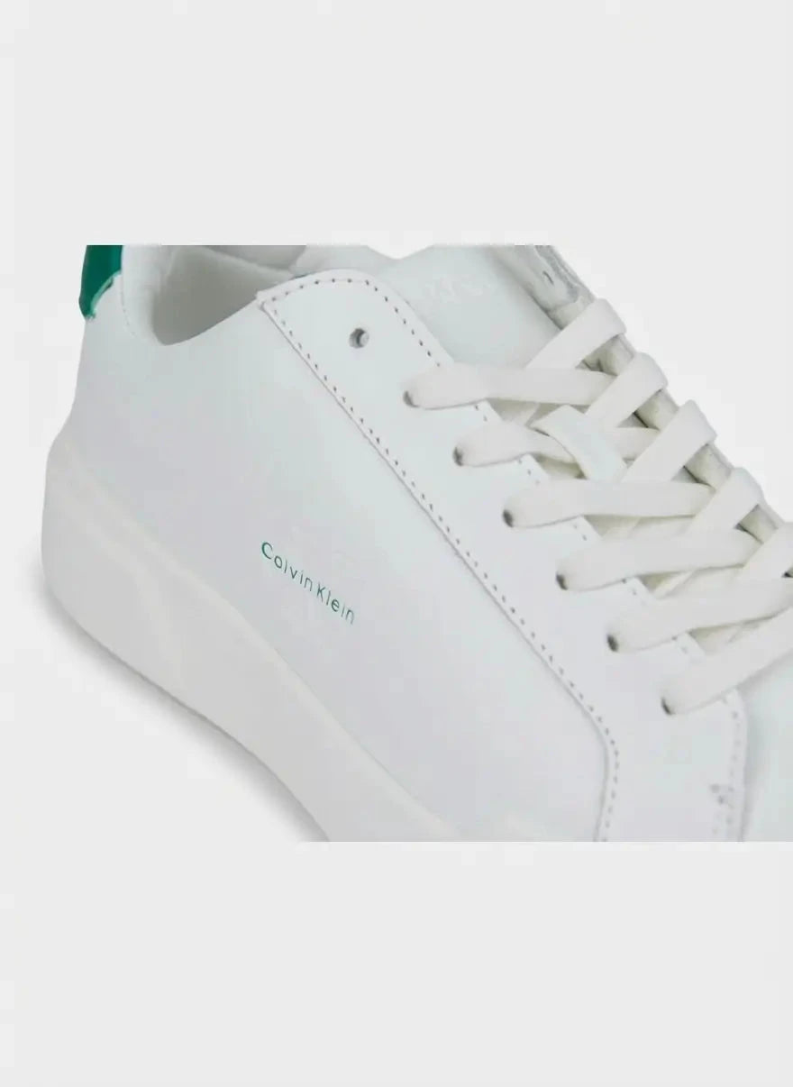 Calvin Klein Chunky Cupsole Sneaker Wht/Multi - Subwear