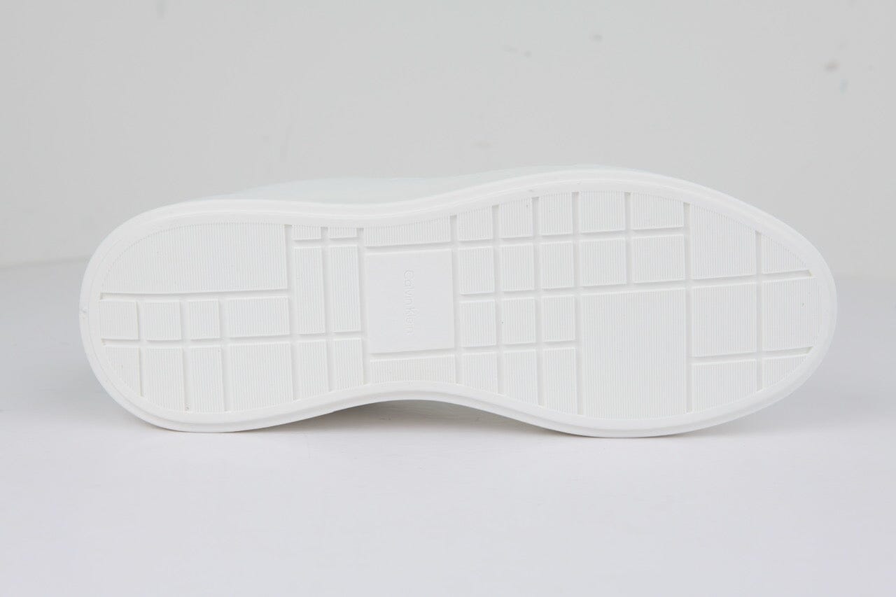 Calvin Klein Chunky Cupsole Sneaker Wht/Multi - Subwear