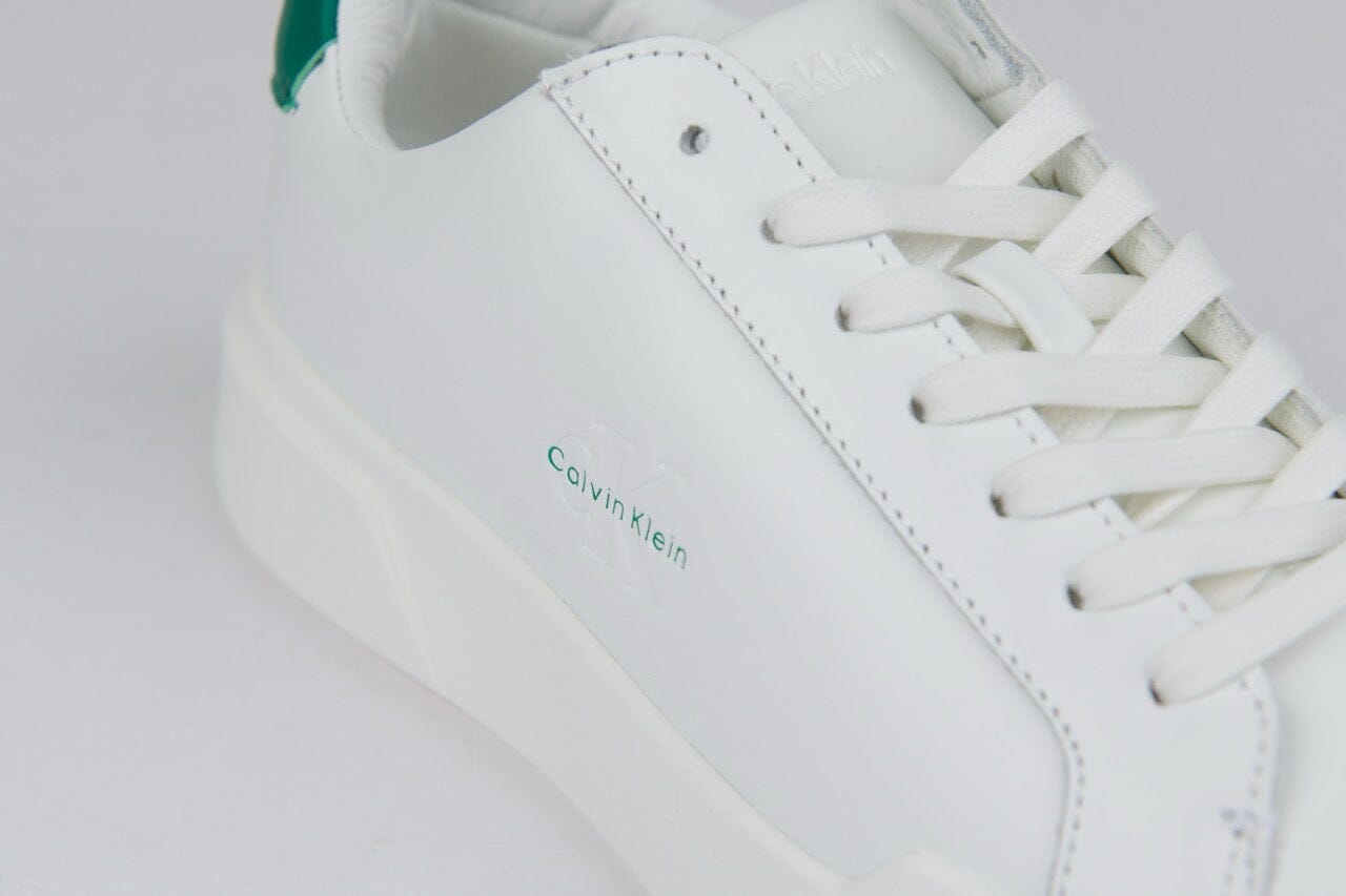 Calvin Klein Chunky Cupsole Sneaker Wht/Multi - Subwear