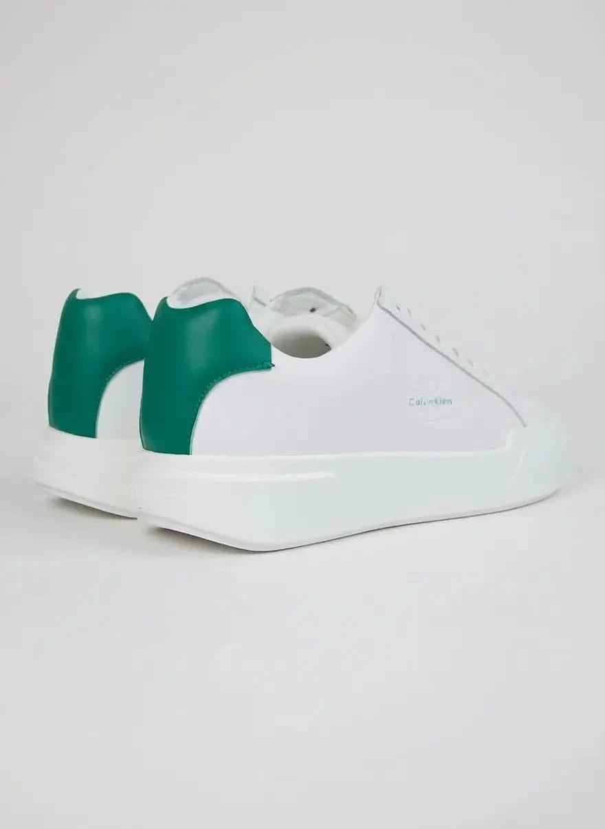 Calvin Klein Chunky Cupsole Sneaker Wht/Multi - Subwear