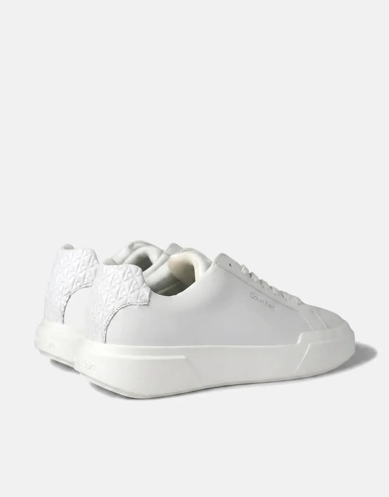 Calvin Klein Chunky Cupsole White Sneakers - Subwear