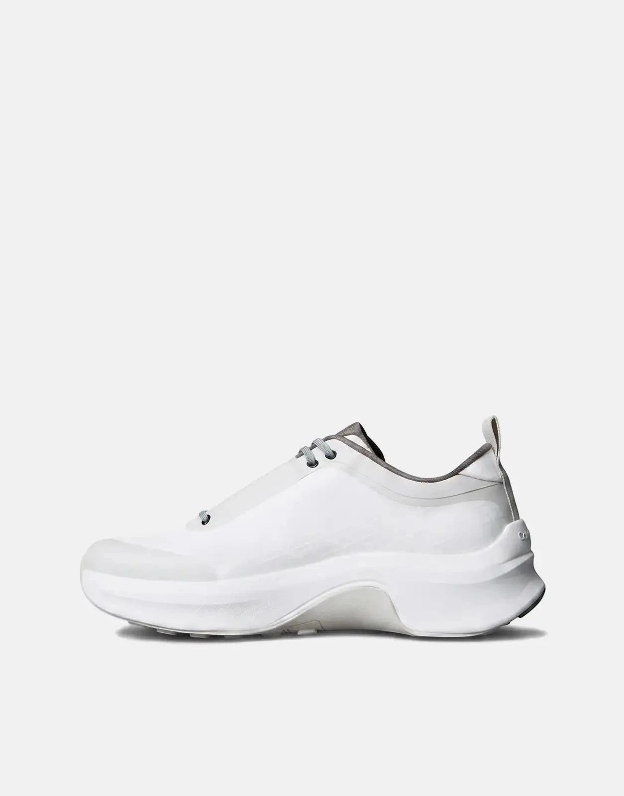 Calvin Klein Chunky Runner Laceup Mix White Sneakers - Subwear